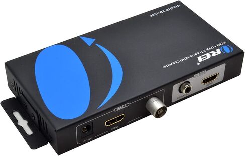 OREI XD-1290 4K PAL HDMI to NTSC HDMI Video Converter Built in Digital DVB-T TV Tuner - Change Channels - Worldwide Voltage in Saudi Arabia