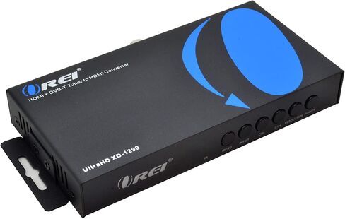 OREI XD-1290 4K PAL HDMI to NTSC HDMI Video Converter Built in Digital DVB-T TV Tuner - Change Channels - Worldwide Voltage in Saudi Arabia