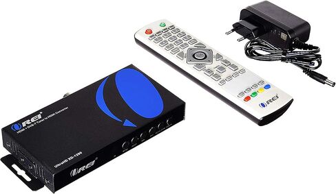 OREI XD-1290 4K PAL HDMI to NTSC HDMI Video Converter Built in Digital DVB-T TV Tuner - Change Channels - Worldwide Voltage in Saudi Arabia
