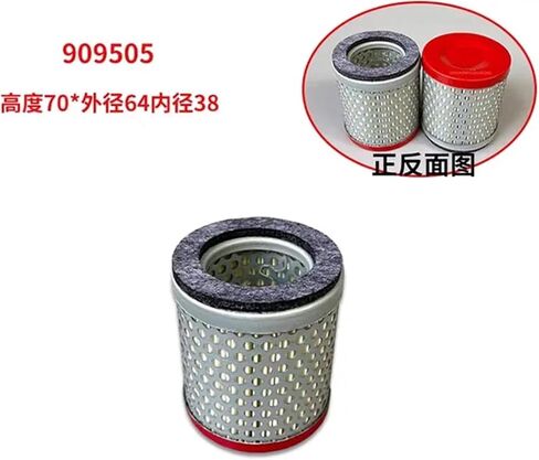 1pcs 909505 909506 909507 909510 909514 909541 Vacuum Pump Air Filter Element(909514 165x64x38) in Saudi Arabia