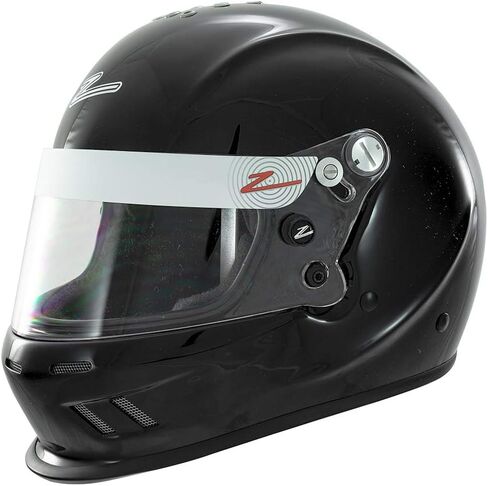 Zamp RZ-37Y SFI 24.1 Helmet Black in Saudi Arabia