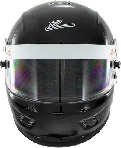 Zamp RZ-37Y SFI 24.1 Helmet Black in Saudi Arabia