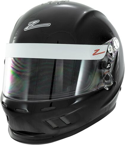 Zamp RZ-37Y SFI 24.1 Helmet Black in Saudi Arabia