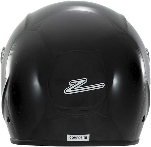 Zamp RZ-37Y SFI 24.1 Helmet Black in Saudi Arabia