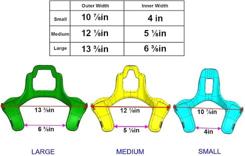 ZAMP Z-Tech 8A Series Head & Neck Restraint SFI 38.1 Z-Sports NT008003M Medium in Saudi Arabia