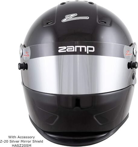 ZAMP RZ-36 DIRT SNELL SA2020 خوذة لمعان Black X-Large in Saudi Arabia