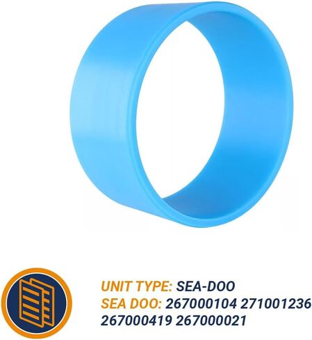 مكونات حلقة ارتداء جديدة متوافقة مع Sea doo GTI GTS SE 130 155 1503 2006-2010 2011 2012 بأرقام الأجزاء 267000104 271001236 267000419 267000021 in Kuwait