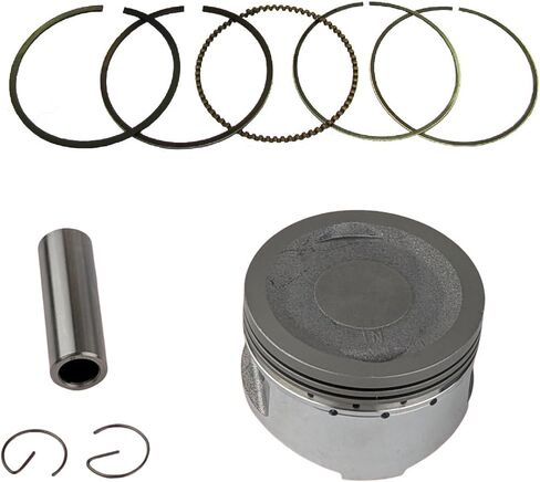RedCap 63mm Piston Ring with Cylinder Gasket Rebuild Kit for 200cc GY6B Engine 1P63QML Fits 4-Stroke Apollo 200cc Dirt Bikes Kandi Batman Go Kart 57mm Stud Spacing in Saudi Arabia