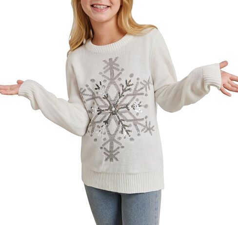 Lubot Kids Christmas Sweater Sweater Boys 'and Toddler Long Sleeve Wintertime and Holiday Sweater Sweater in Kuwait