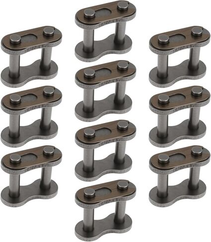 10pcs سلسلة موصل Master Link Roller Mountain Bike Master Link 0.8 inch pitch 60H-1 Cl Cl 60H-1 Phc 60H-1 C/L لنقل المعدات التغليف للأنظمة المعدات الزراعية in Saudi Arabia