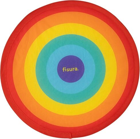 Fisura – Original round folding fan Daisy. Original foldable folding fan. Foldable Frisbee. Single Unit. Portable fan for parties. Measures: 8 inches. in Kuwait