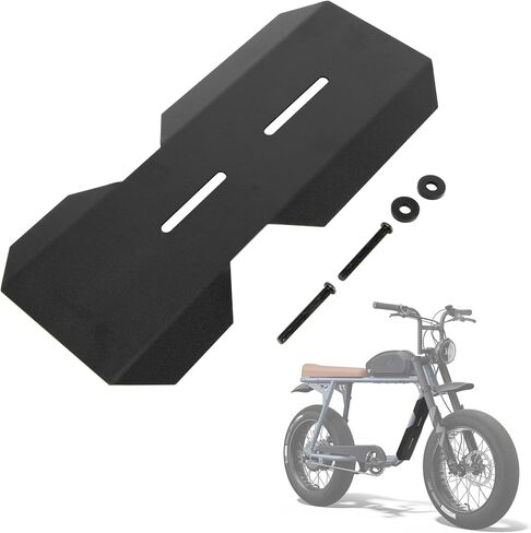 Middle Mudguard for Super 73, PSLER Motorcycle Middle Mud Guard for Ebike Ridstar Q20 for Super 73 RX/S1/S2 in Saudi Arabia