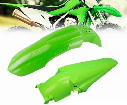 Motorbike Fenders For KLX 150 For KLX 250S 230 140 110 L For KX 450 250 140 85 65 Motocross Front Rear Mud Guard Mudguard Mudguard Cover Guard(Rear Fender) in Saudi Arabia