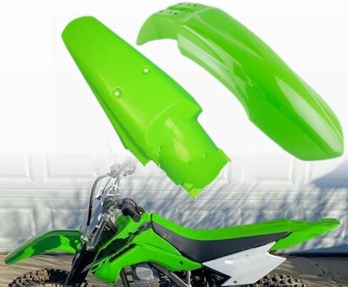 Motorbike Fenders For KLX 150 For KLX 250S 230 140 110 L For KX 450 250 140 85 65 Motocross Front Rear Mud Guard Mudguard Mudguard Cover Guard(Rear Fender) in Saudi Arabia