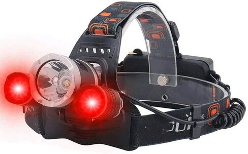 Headlamp -Super Bright LED Headlamp Modes Waterproof ， Lightweight Camping Outdoor Sports Headlight in Kuwait