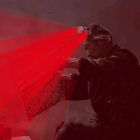 Headlamp -Super Bright LED Headlamp Modes Waterproof ， Lightweight Camping Outdoor Sports Headlight in Kuwait