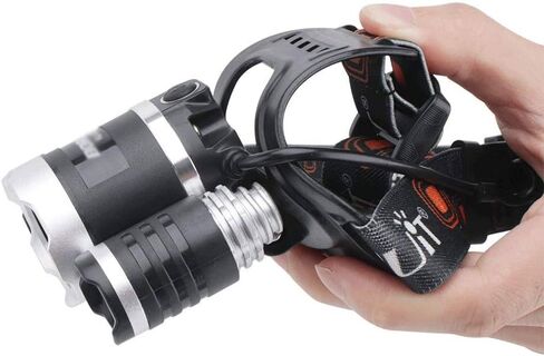 Headlamp -Super Bright LED Headlamp Modes Waterproof ， Lightweight Camping Outdoor Sports Headlight in Kuwait