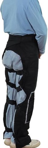 سوء ركوب الساق الحراس الحراري ساق من وسادات الركبة قابلة للتعديل دراجة نارية تدفئة للتخييم في الهواء الطلق المشي لمسافات طويلة in Kuwait