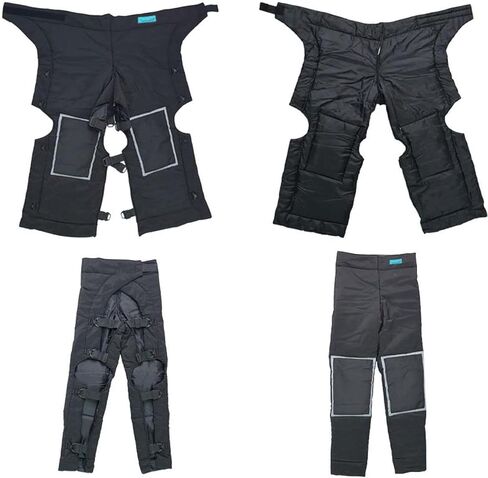 سوء ركوب الساق الحراس الحراري ساق من وسادات الركبة قابلة للتعديل دراجة نارية تدفئة للتخييم في الهواء الطلق المشي لمسافات طويلة in Kuwait