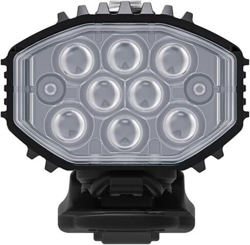 ضوء أمامي للدراجة Lezyne Micro Drive Pro 800XL، LED أبيض، 800 لومن، الطريق، الجبل، دراجة الحصى، قابلة لإعادة الشحن عبر USB، أسود in Saudi Arabia