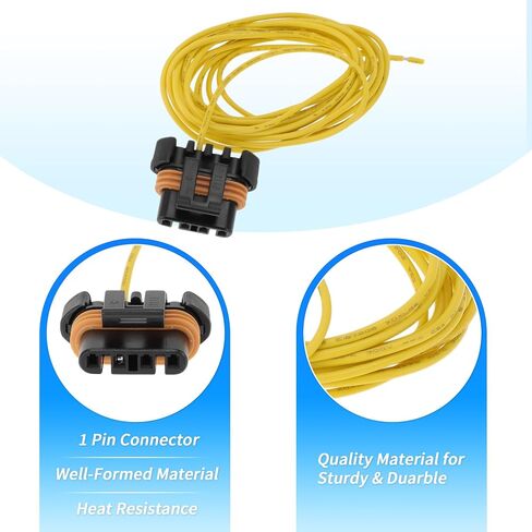 8Ft Alternator Repair Plug Harness Connector for Chevrolet Malibu 2000-2010 Alternator Wiring Harness 197-400 in Saudi Arabia
