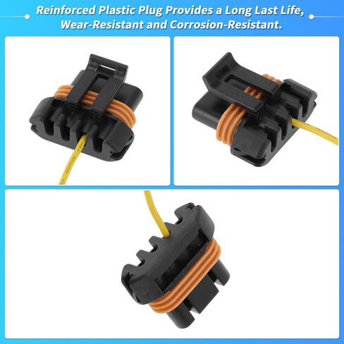 8Ft Alternator Repair Plug Harness Connector for Chevrolet Malibu 2000-2010 Alternator Wiring Harness 197-400 in Saudi Arabia