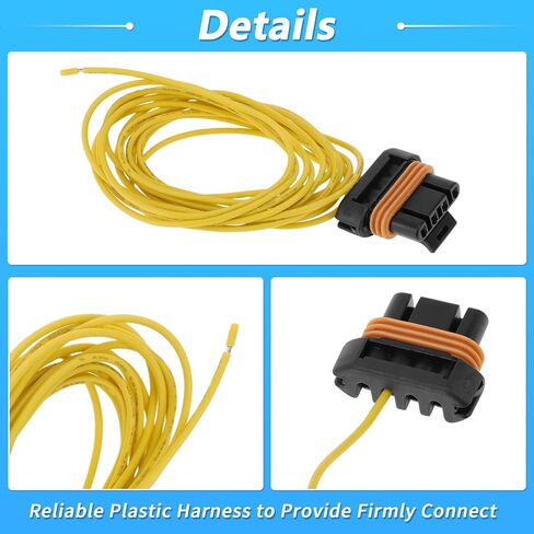 8Ft Alternator Repair Plug Harness Connector for Chevrolet Malibu 2000-2010 Alternator Wiring Harness 197-400 in Saudi Arabia