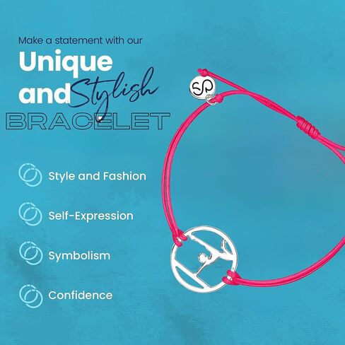 Sportybella - Gymnastics Bracelet, Gymnastics Jewelry, Girls Adjustable Stainless Steel Gymnastics Charm Bracelet for Gymnasts, Gymnastics Gift in Saudi Arabia
