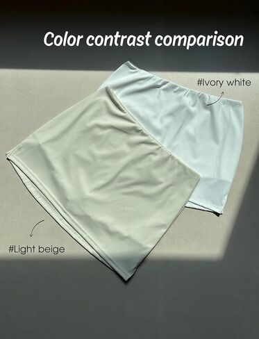 ساكورت ميني للسيدات في منتصف الارتفاع منخفضة التنورة المصغرة مع شورت الجانبي الجانبية التنانير الصيفية مثير in Kuwait