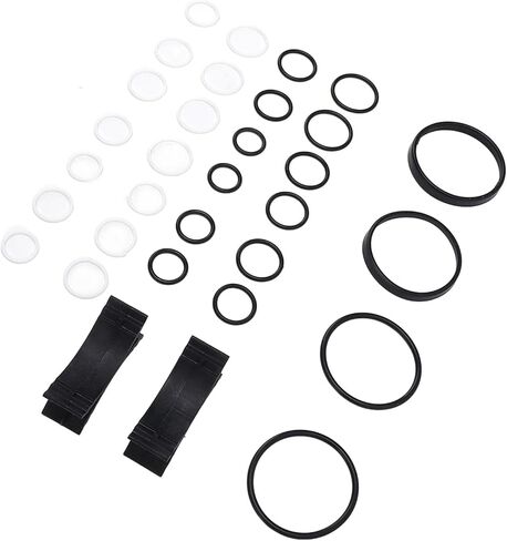 32pcs ABC Valve Block Kit Ptfe Seal Rebuild Kit لـ CL55 CL65 S55 S65 AMG CL500 CL600 - عمر أطول للسيارة للسير. in Saudi Arabia