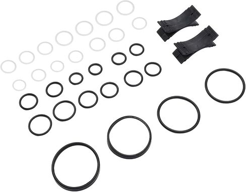 32pcs ABC Valve Block Kit Ptfe Seal Rebuild Kit لـ CL55 CL65 S55 S65 AMG CL500 CL600 - عمر أطول للسيارة للسير. in Saudi Arabia