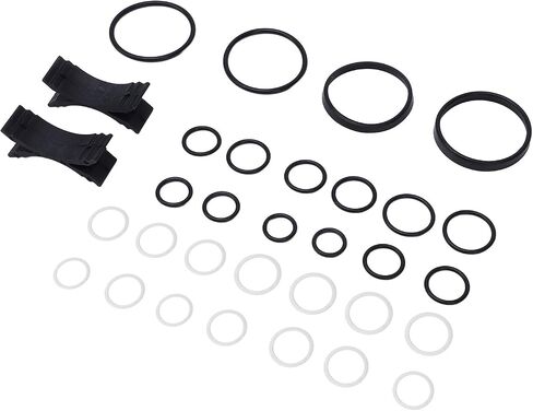 32pcs ABC Valve Block Kit Ptfe Seal Rebuild Kit لـ CL55 CL65 S55 S65 AMG CL500 CL600 - عمر أطول للسيارة للسير. in Saudi Arabia