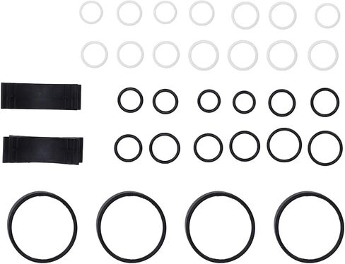 32pcs ABC Valve Block Kit Ptfe Seal Rebuild Kit لـ CL55 CL65 S55 S65 AMG CL500 CL600 - عمر أطول للسيارة للسير. in Saudi Arabia