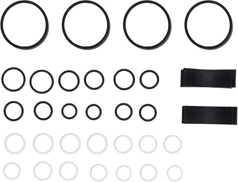 ABC Valve Block PTFE SEAL REBUILD KIT لـ CL55 CL65 S55 S65 AMG CL500 CL600 Models 2000 to 2006 in Kuwait