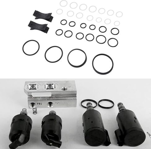 ABC Valve Block PTFE SEAL REBUILD KIT لـ CL55 CL65 S55 S65 AMG CL500 CL600 Models 2000 to 2006 in Kuwait