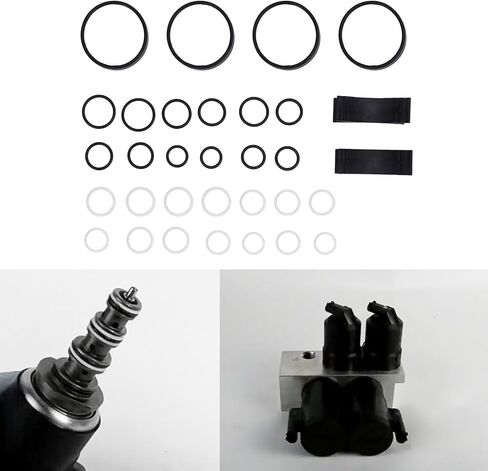 ABC Valve Block PTFE SEAL REBUILD KIT لـ CL55 CL65 S55 S65 AMG CL500 CL600 Models 2000 to 2006 in Kuwait