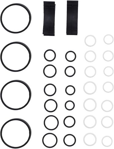 ABC Valve Block PTFE SEAL REBUILD KIT لـ CL55 CL65 S55 S65 AMG CL500 CL600 Models 2000 to 2006 in Kuwait