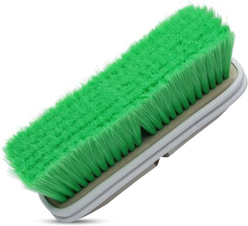Nanoskin Large Bi-Level Vehicle Wash Brush with Soft Nylon Bristles – Ultimate Truck, Van, and RV Cleaning Tool, Ergonomic Design for Professional Detailing, Scratch-Free, Efficient 12-inch Reach in Kuwait