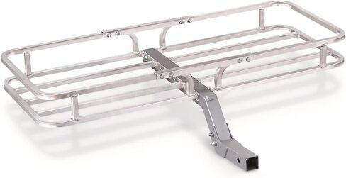 Guide Gear Small ATV UTV Utility Trailer, Hitch Cargo Carrier, Truck Camping, Aluminum in Saudi Arabia