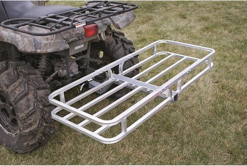 Guide Gear Small ATV UTV Utility Trailer, Hitch Cargo Carrier, Truck Camping, Aluminum in Saudi Arabia
