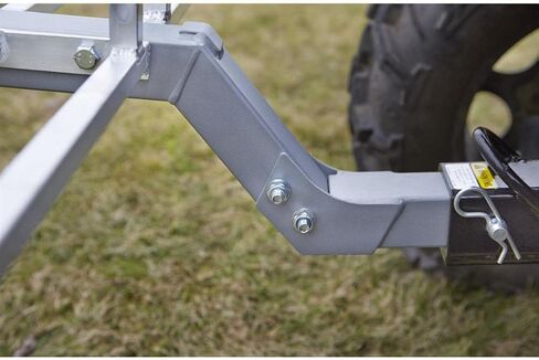 Guide Gear Small ATV UTV Utility Trailer, Hitch Cargo Carrier, Truck Camping, Aluminum in Saudi Arabia
