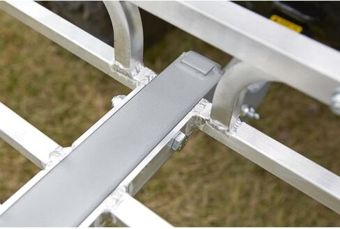 Guide Gear Small ATV UTV Utility Trailer, Hitch Cargo Carrier, Truck Camping, Aluminum in Saudi Arabia