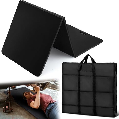 Nuanchu 6'x 2 'mechanic track track track للعمل على حماية السيارة حماية eva track track track mat kneeling pad for exeries your gy gym in Saudi Arabia