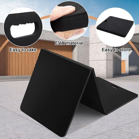 Nuanchu 6'x 2 'mechanic track track track للعمل على حماية السيارة حماية eva track track track mat kneeling pad for exeries your gy gym in Saudi Arabia