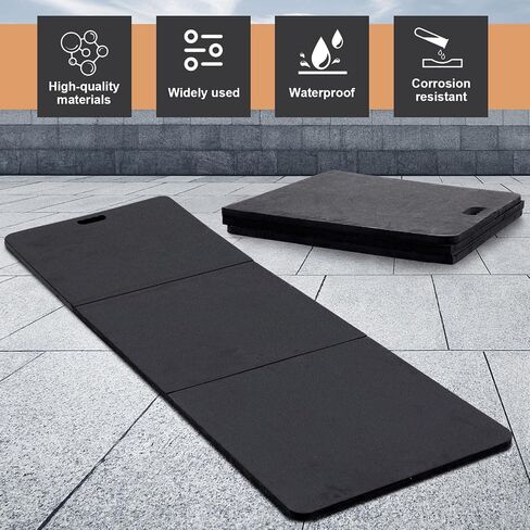 Nuanchu 6'x 2 'mechanic track track track للعمل على حماية السيارة حماية eva track track track mat kneeling pad for exeries your gy gym in Saudi Arabia