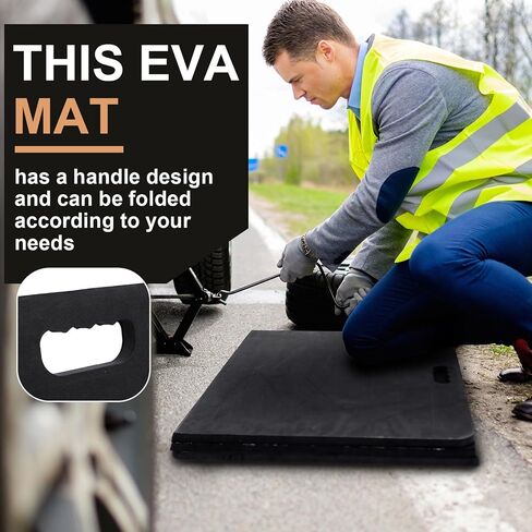 Nuanchu 6'x 2 'mechanic track track track للعمل على حماية السيارة حماية eva track track track mat kneeling pad for exeries your gy gym in Saudi Arabia