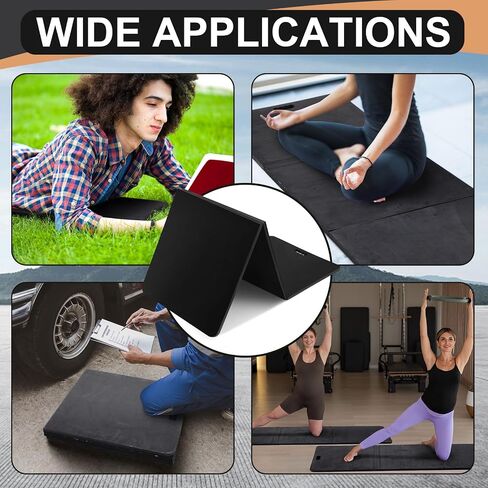 Nuanchu 6'x 2 'mechanic track track track للعمل على حماية السيارة حماية eva track track track mat kneeling pad for exeries your gy gym in Saudi Arabia