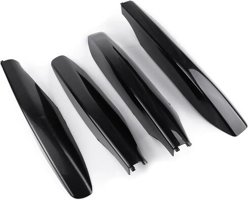 4pcs سقف رف رف سكة الحديد غطاء حماية قذيفة متوافق مع تويوتا لاند كروزر برادو LC120 FJ120 2003-2009 متوافق مع لكزس GX470 2003-2009 in Kuwait