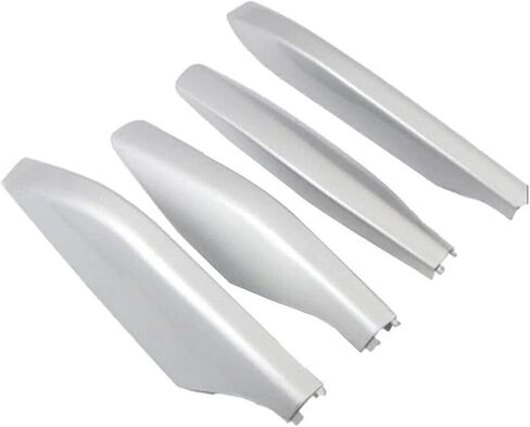 4pcs سقف رف رف سكة الحديد غطاء حماية قذيفة متوافق مع تويوتا لاند كروزر برادو LC120 FJ120 2003-2009 متوافق مع لكزس GX470 2003-2009 in Kuwait