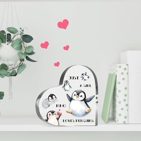 Cat Gifts for Cat Lovers, Cat Lover Birthday Gifts for Women, Just a Girl Who Loves Acrylic Sign, Cat Themed Paperweight Birthday Friendships Gifts, Desk Table Decor for Girls in Saudi Arabia